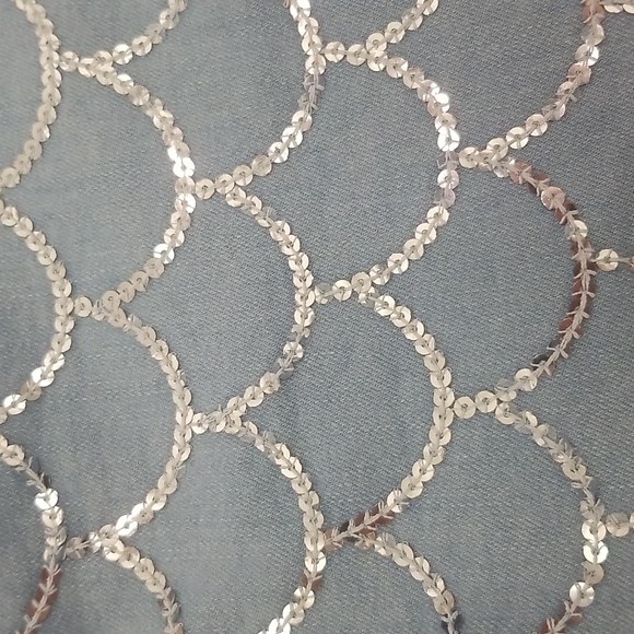 Sequin mermaid shorts - Picture 2 of 3